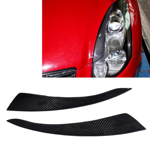 Carbon fiber headlight - fiber,